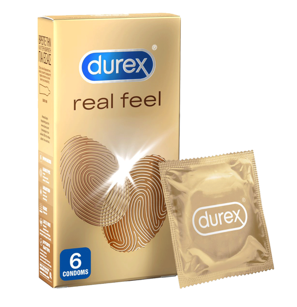 DUREX REAL FEEL 6ΤΕΜ