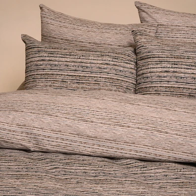 Σετ Μαξιλαροθηκες (π) Cassio Grey Casual Line (50x