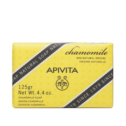 Apivita Natural Soap Σαπούνι με Χαμομήλι για τις ευαίσθητες επιδερμίδες 125gr