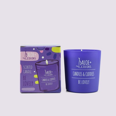 Aloe+ Colors Scented Soy Candle Be Lovely Αρωματικ