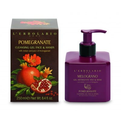 L' Erbolario Melograno Gel Detergente Viso & Mani 