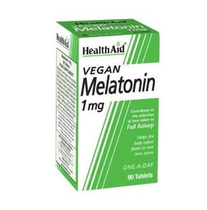 Health Aid Melatonin 1mg-Συμπλήρωμα Διατροφής με Μ