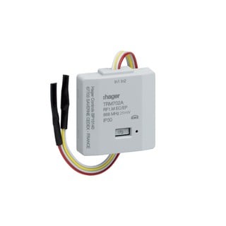 Recessed Wirelees Unit 2 Inputs with Battery QL.TR
