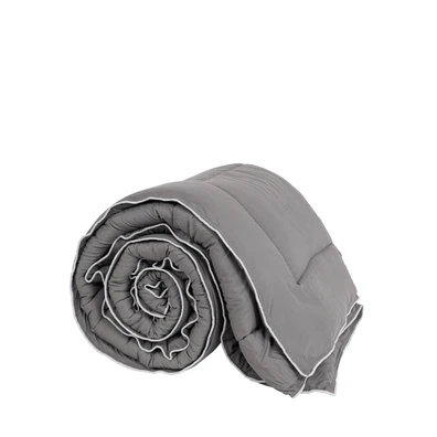 Πάπλωμα Υπέρδιπλο 220x240 Abalone - Dark Gray Nima