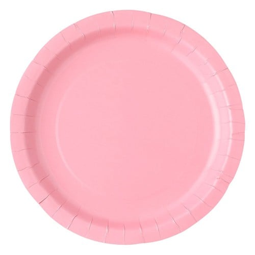 Roze Tanjiri 10Kom 23Cm