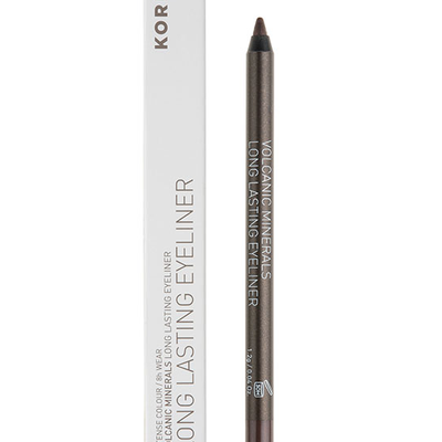 KORRES Μολύβι Ματιών Long Lasting Eyeliner No.02 Καφέ 1.20ml