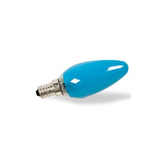 Candle Bulb 25W Ε14 Blue Leuci 01002-026138