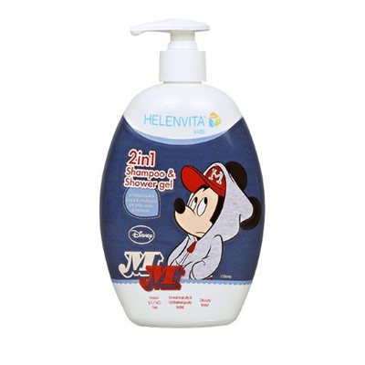 Helenvita - Kids 2 in 1 Shampoo & Shower Gel Mickey - 500ml