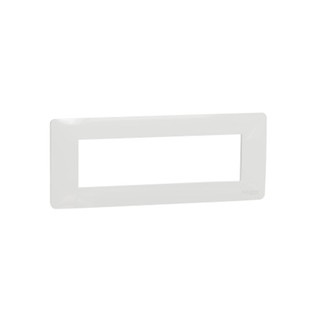 New Unica Πλαίσιο 7 Στοιχείων Λευκό NU210718