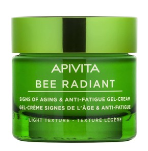 Apivita Bee Radiant Κρέμα-Gel για Σημάδια Γήρανσης