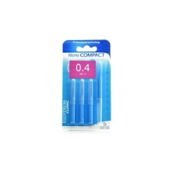 Elgydium Clinic Mono Compact Blue 0.4 Interdental Brushes 4 pieces