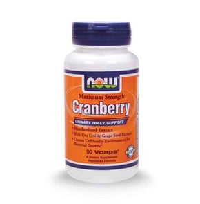 Now Foods Cranberry Maximum Strength, w/ Uva Ursi 