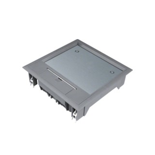 Underfloor Box 12 Modules 200X200mm Gray VQ0612701