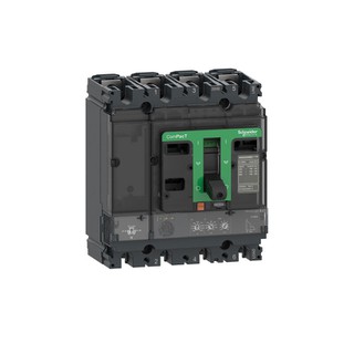 Circuit Breaker NSX160N MicroLogic 2.2 100A 4P4D C