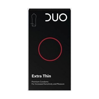 DUO Προφυλακτικά Extra Thin x6
