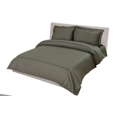Σετ Σεντόνια Υπέρδιπλα 240x270 Satin Embroidered C