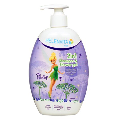 Helenvita Kids Shampoo & Shower Gel (TinkerBell) 5