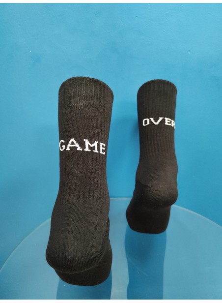 V-tex socks game over - black