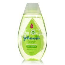Johnson's Baby Shampoo Χαμομήλι - Βρεφικό Σαμπουάν, 300ml