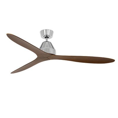 Ceiling Fan Whitehaven Dark Koa Dc NI 142cm Silver