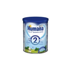 Humana Optimum 2 Γάλα 2ης Βρεφικής Ηλικίας Μετά Τον 6ο Μήνα 350gr