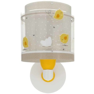 Kids Wall Light E27 x 1 Baby Chick