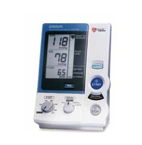 Omron HEM-907 Professional Arm Blood Pressure Moni