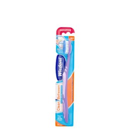 Wisdom Clean Between Sensitive Toothbrush (Οδοντόβουρτσα για Αποτελεσματικό Καθαρισμό Ανάμεσα στα Δόντια)