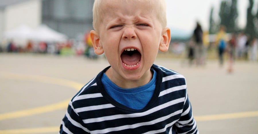 "Мразя те! Махни се!" или как да се справим с емоционалните изблици на малките деца