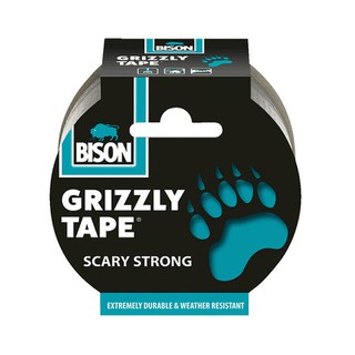 Grizzly Tape 10m Gray Bison 6312497