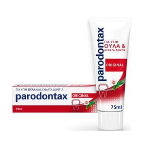 Parodontax Original με γεύση Μέντας και Τζίντζερ, 