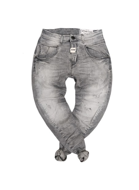 Cosi jeans grey denim maggio 6 ss22