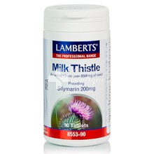 Lamberts Milk Thistle 8500mg - Γαϊδουράγκαθο, 90 tabs (8553-90)