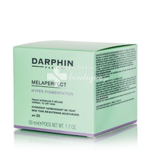 Darphin Melaperfect Skin Tone Brightening Moisturizer SPF20 - Ενυδατική Κρέμα κατά των Κηλίδων, 50ml 