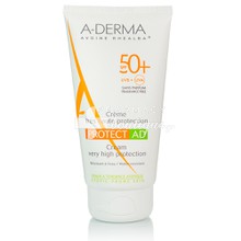 A-Derma Protect AD SPF50+ CREAM - Ατοπικό & Επιρρεπές Δέρμα, 150ml