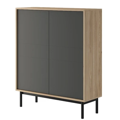 Μπουφές 104x126x39cm 21112-BS-24 Jackson Hickory+Γ