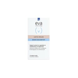 Intermed Eva Intima Lactic Ovules 10 vaginal ovules
