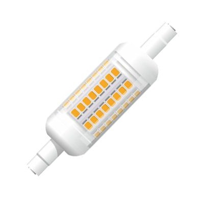 Led Line Lamp R7S 78Mm 5W 4000K White Dimmable