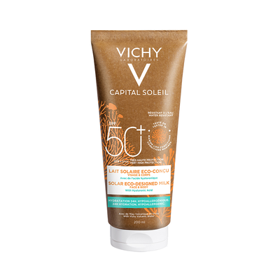 Vichy Capital Soleil Eco Milk SPF50+ Αντηλιακό Γαλ
