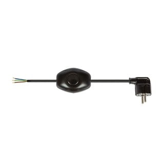 Floor Switch with 4m Cable Black VK/AV75/1525/B