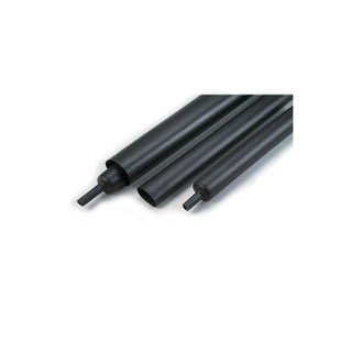 Heat-Shrink Tubing 14mm Black 1m