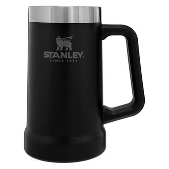 Θερμός Μπύρας The Big Grip Stein, 700 ml, Matte Bl