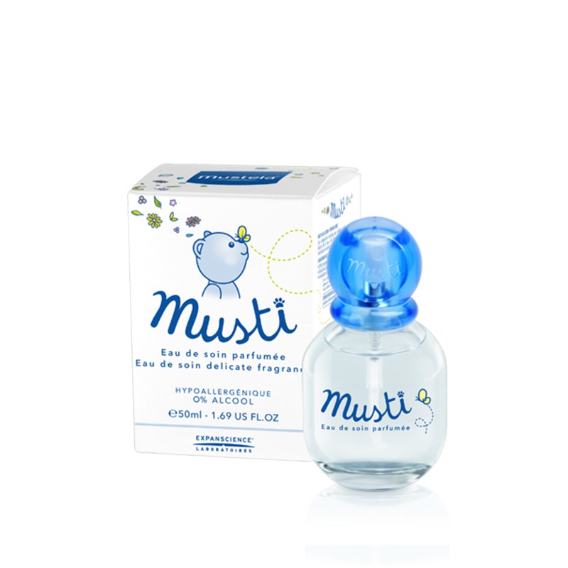 Κολόνια για βρέφη & παιδιά - Musti Eau de soin delicate fragrance