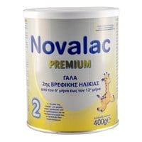 Novalac Premium 2 400gr - Γάλα 2ης Βρεφικής Ηλικία