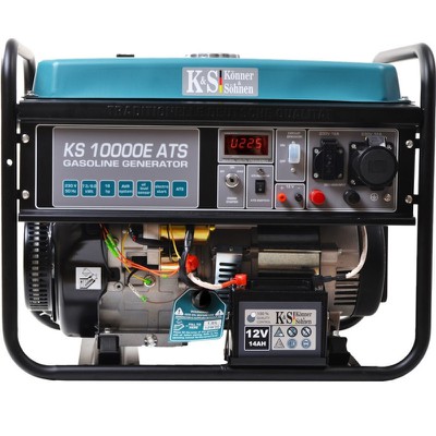 Gasoline Generator Ks10000E Ats 18Hp 10Kva-8000W