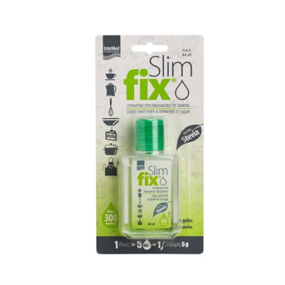 Intermed Slim fix Stevia σε υγρή μορφή 60ml