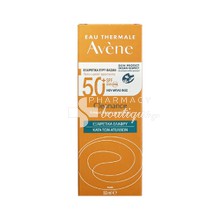 Avene Cleanance Solaire SPF50+ - Αντιηλιακή Κρέμα Προσώπου για Λιπαρό Δέρμα με Ατέλειες, 50ml