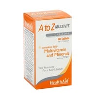 Health Aid A To Z Multivit 90 Ταμπλέτες - Πολυβιτα