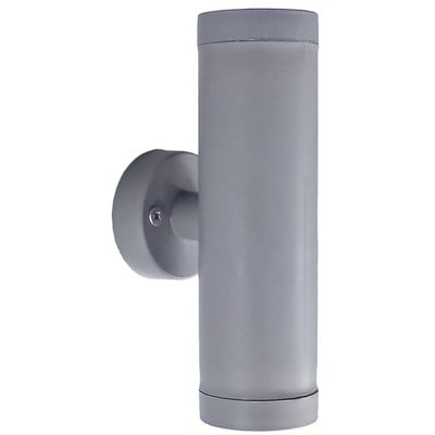 Double Spot Light Grey Plastic Gu10 C-02 2L