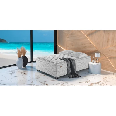 Στρώμα Ύπνου Ανατομικό Υπέρδιπλο 150x200x34cm (Πλά